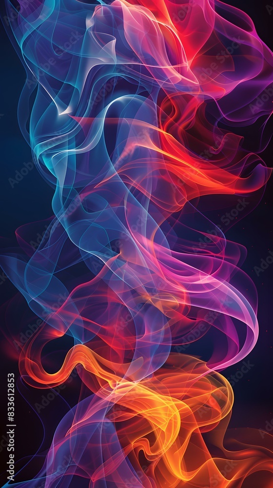 Colorful Smoke Colorful Smoke