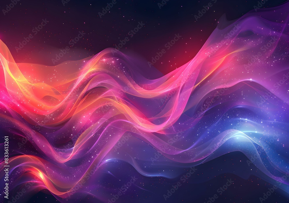 Obraz premium Colorful abstract background