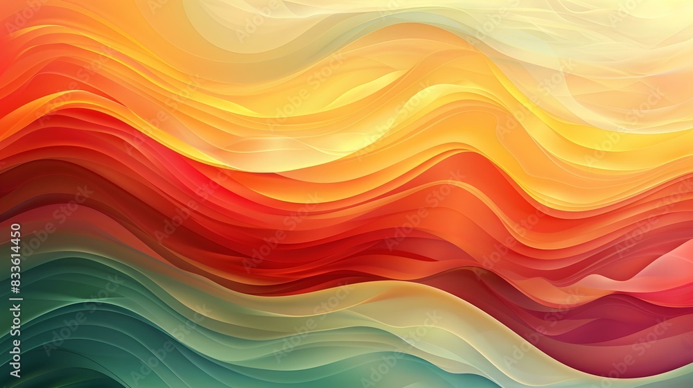 Colorful abstract background with waves Colorful abstract background with waves