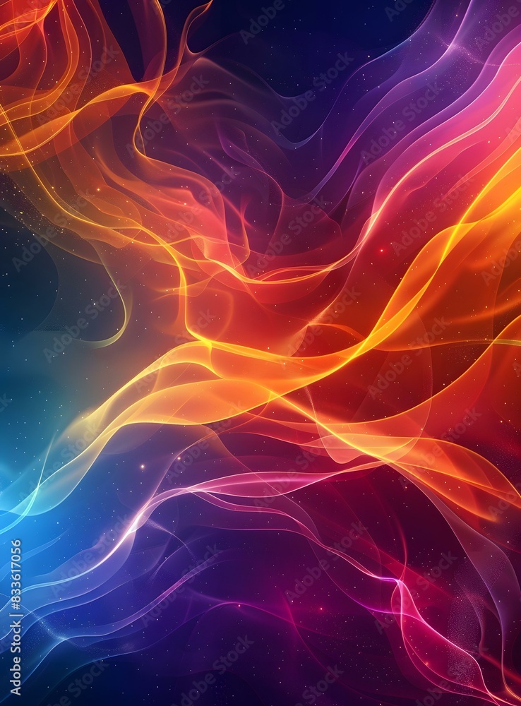 Fototapeta premium Colorful abstract background