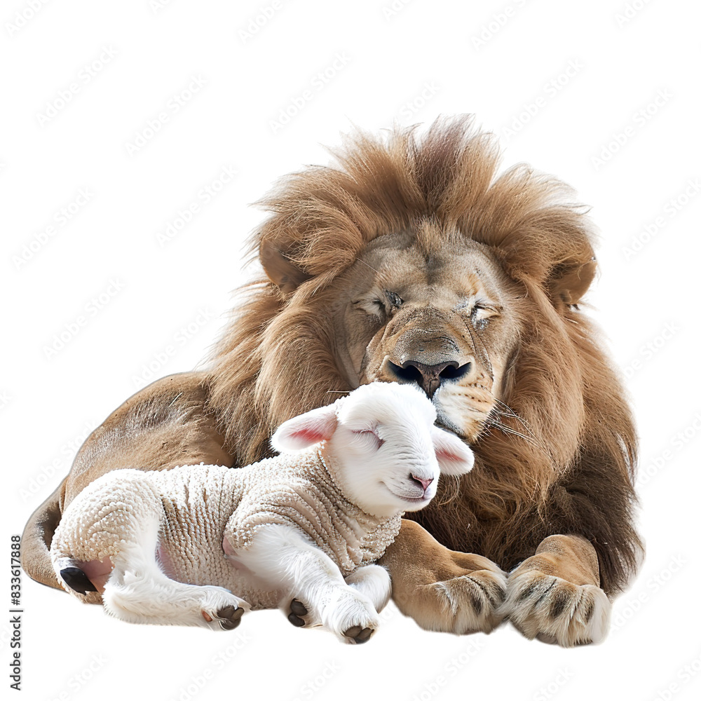 Obraz premium lion panthera leo