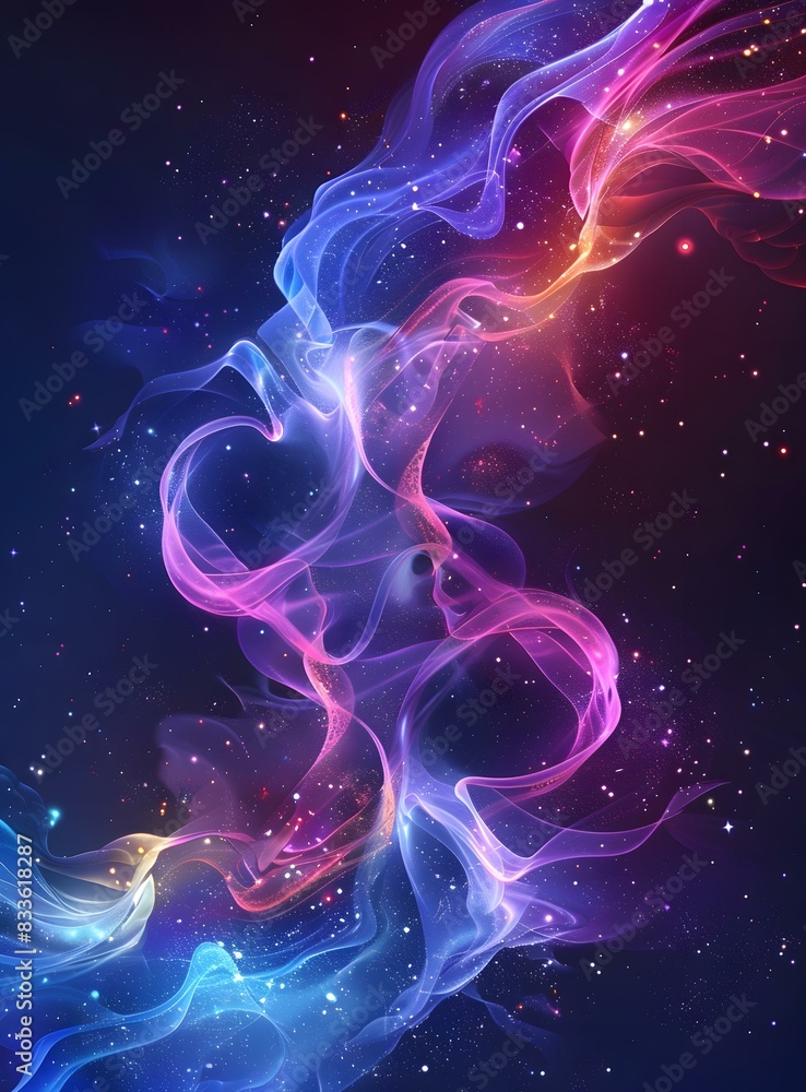 Obraz premium Colorful Nebula
