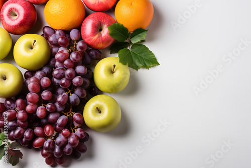 Vibrant Fruit Tower: A Playful Stack of Nutrition