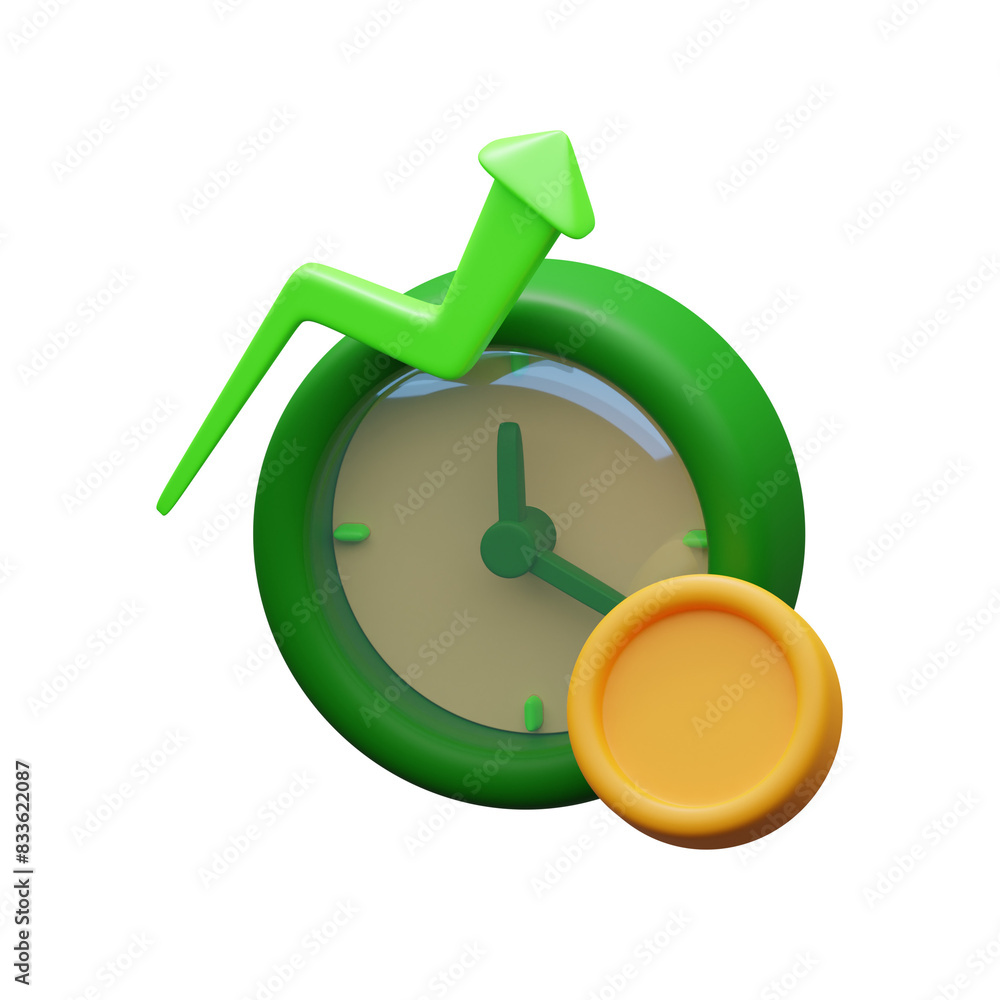 Profit 3d illustration Profit 3d illustration