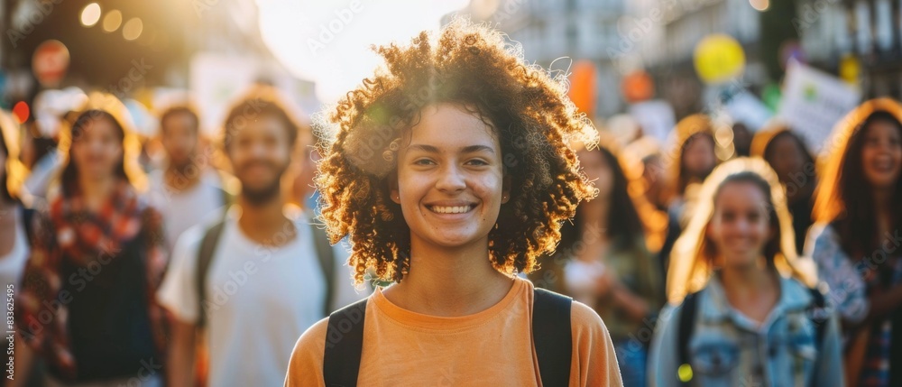 An activist campaigns for environmental awareness, employing professionalism in their advocacy efforts to effect meaningful change in policy and public perception. An activist campaigns for environmental awareness, employing professionalism in their advocacy efforts to effect meaningful change in policy and public perception.