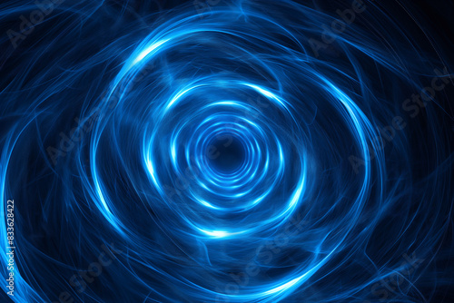 blue abstract background