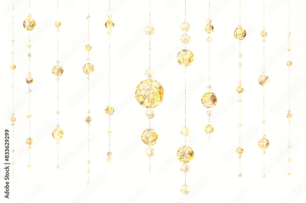 Soft and simple golden irregular abstract dots Soft and simple golden irregular abstract dots