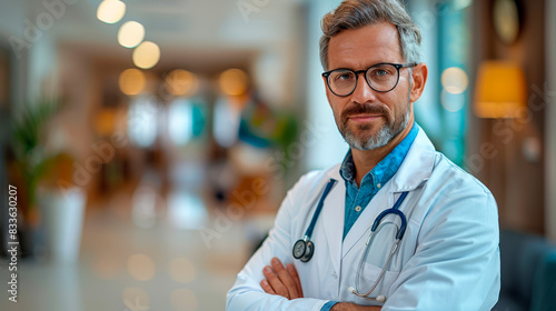 image of the medical profession, healthcare field, beautiful high-quality images of hospitals and medical objects.