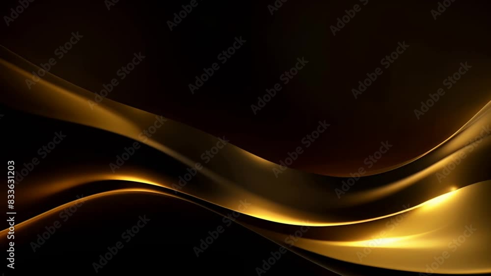 white smooth flowing waves with curved golden lines abstract motion background. Seamless looping. Video animation Ultra HD 4K 3840x2160
white smooth flowing waves with curved golden lines abstract motion background. Seamless looping. Video animation Ultra HD 4K 3840x2160