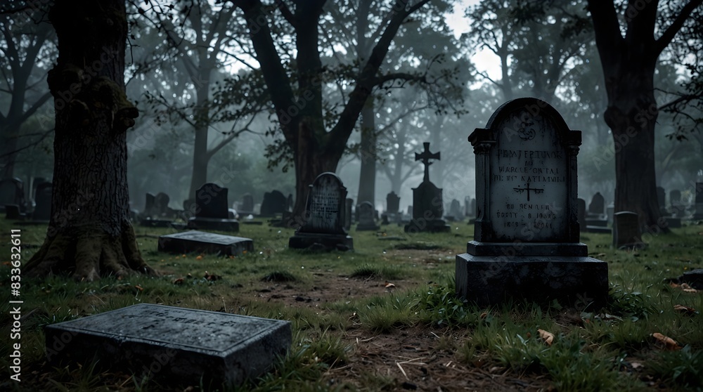 A story where a graveyard caretaker discovers a hidden portal to another realm amidst the tombstones ai_generated A story where a graveyard caretaker discovers a hidden portal to another realm amidst the tombstones ai_generated