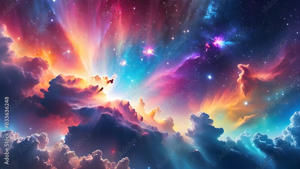 Colorful space galaxy cloud nebula. Stary night cosmos. Universe science astronomy. Supernova background wallpaper Colorful space galaxy cloud nebula. Stary night cosmos. Universe science astronomy. Supernova background wallpaper