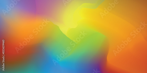 colourfull abstrct background with watercolour style	 photo