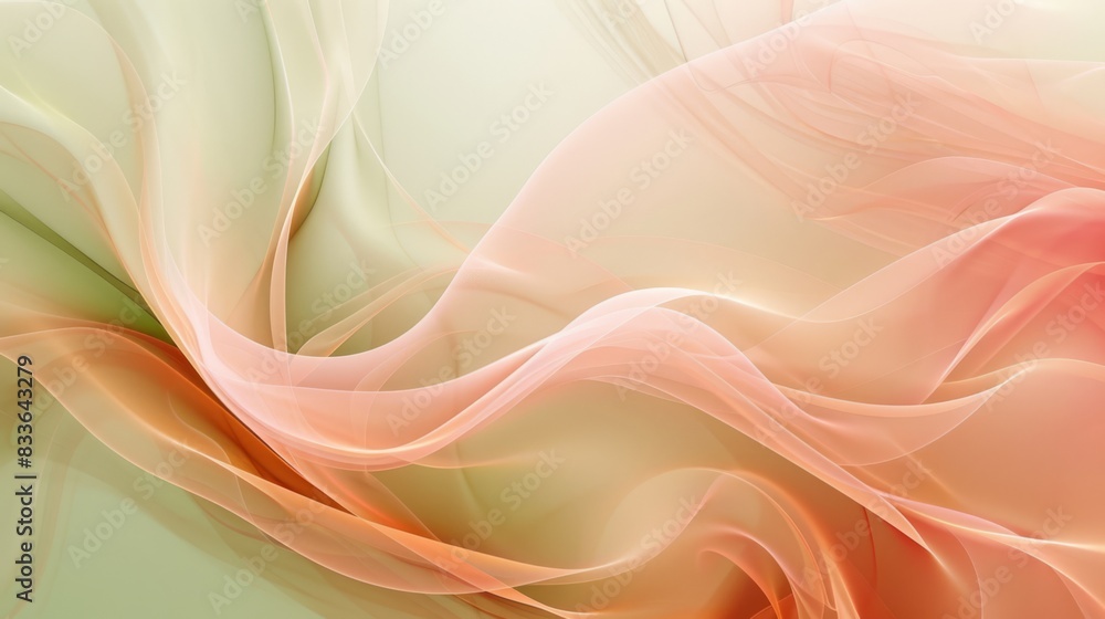 Abstract Peach Lines Background Abstract Peach Lines Background