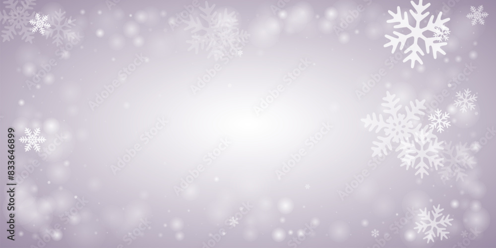 White falling snowflakes composition. Snowstorm fleck freeze particles. Snowfall weather white gray illustration. Swirling snowflakes december theme. Snow hurricane landscape. White falling snowflakes composition. Snowstorm fleck freeze particles. Snowfall weather white gray illustration. Swirling snowflakes december theme. Snow hurricane landscape.