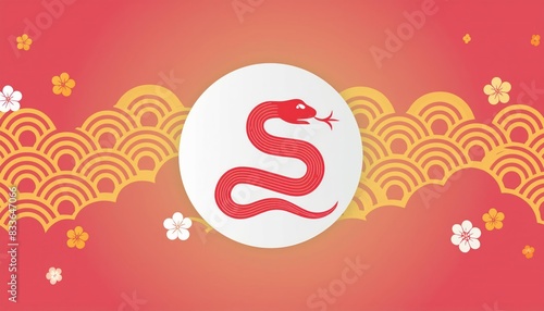 chinese new year , chinese style snake, chinese new year card,  sio snake, imlek tahun baru, happy new year snake card, snake card cute photo