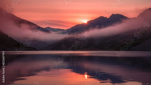 Wallpaper Mural breathtaking landscape photo capturing the beauty Torontodigital.ca