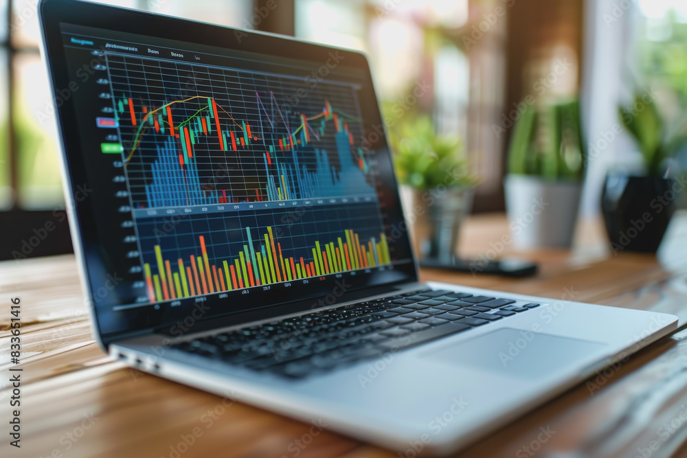 Screenshots of interactive quizzes or stock market graphs showing progress and success. Screenshots of interactive quizzes or stock market graphs showing progress and success.