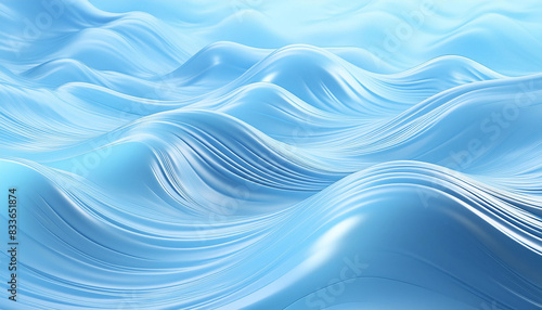 background in wave shape
