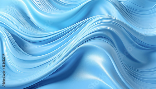 background in wave shape