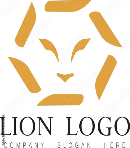 Lion Company Logo, lion company icon, lion company icon vector illustration, luxury logo, royal business logo, royal business icon, art & Illustration photo