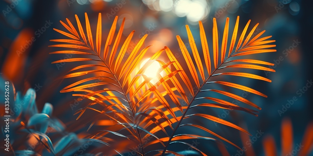 Creative commercial photography that conveys the mood of summer , summer minimalistic background, sunny summer weather, beautiful high class feel to the image, nature meets art, high-definat ion