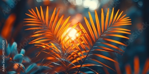 Creative commercial photography that conveys the mood of summer , summer minimalistic background, sunny summer weather, beautiful high class feel to the image, nature meets art, high-definat ion