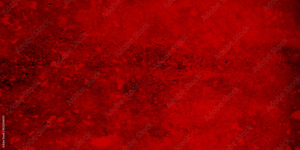 Red Abstract Grunge Wall Background illustration, Red   Texture Background.