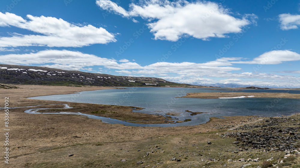 stunning landscapes of mountains, lakes and rivers from a drone flight in the southern regions of Altai in May stunning landscapes of mountains, lakes and rivers from a drone flight in the southern regions of Altai in May