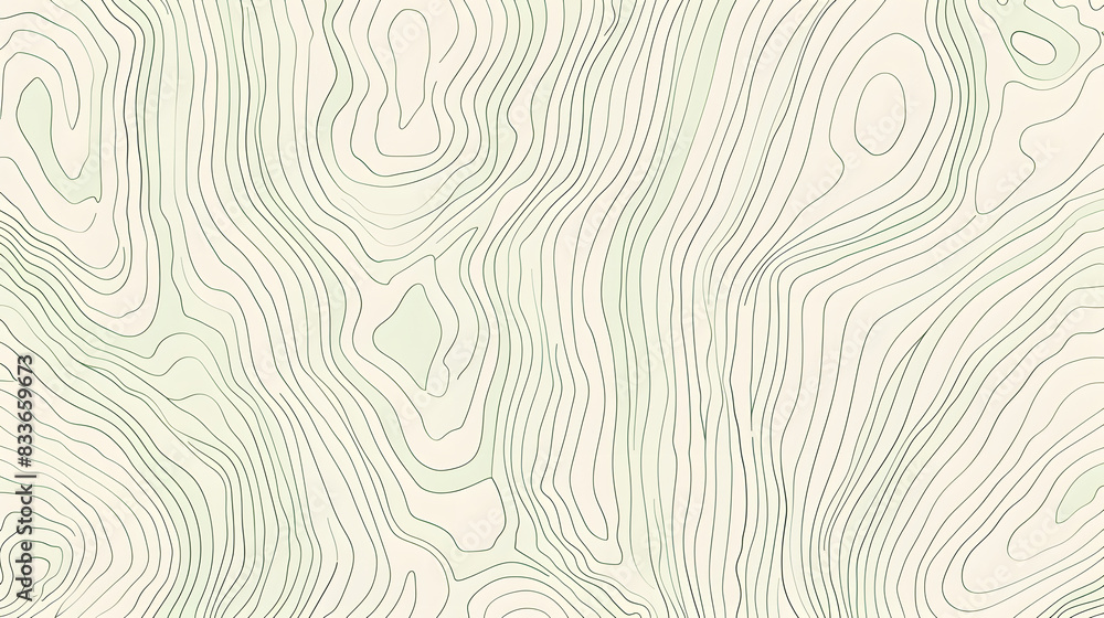 The stylized height of the topographic contour in lines and contours. The concept of a conditional geography scheme and the terrain path. Ultra wide size. green illustration. The stylized height of the topographic contour in lines and contours. The concept of a conditional geography scheme and the terrain path. Ultra wide size. green illustration.