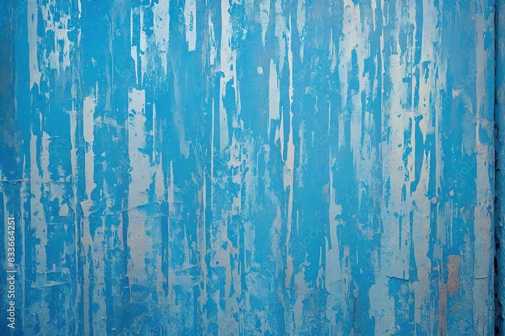 Obraz premium blue wood texture