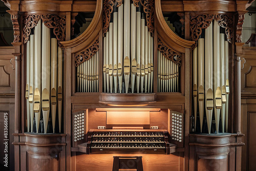 old pipe organ