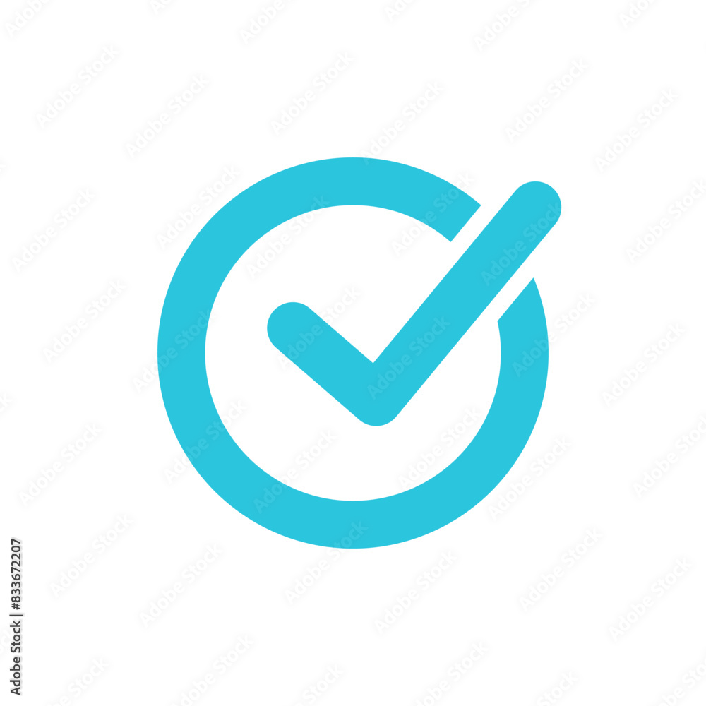 Yes. Check mark box icon. From blue icon set. Yes. Check mark box icon. From blue icon set.