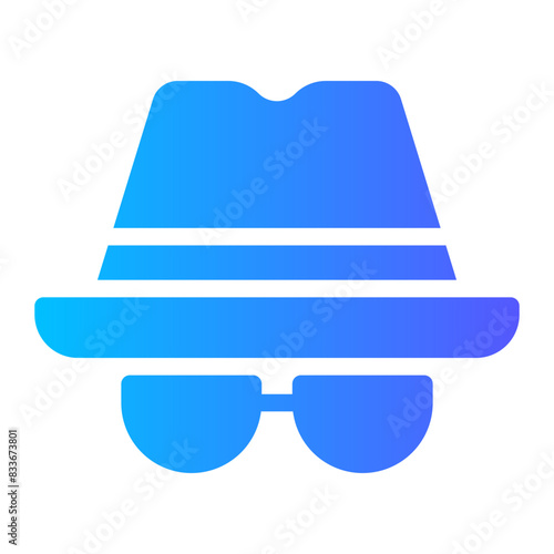 spy gradient icon