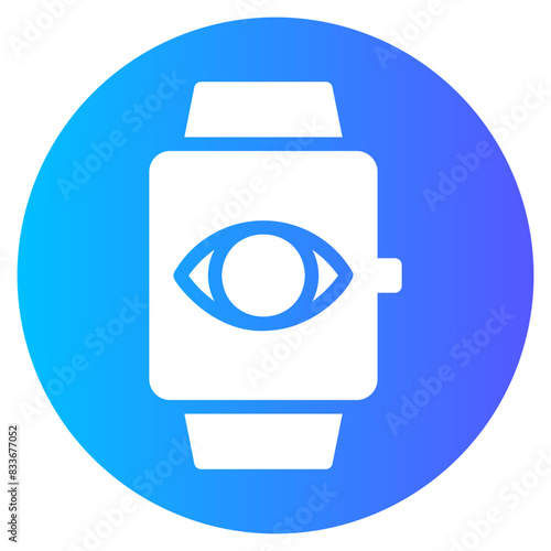 smartwatch gradient icon