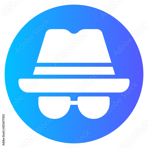 spy gradient icon