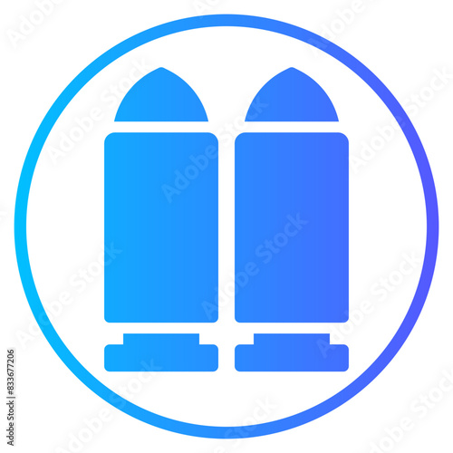 bullets gradient icon