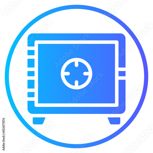 safebox gradient icon