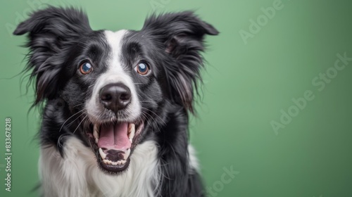 border collie dog