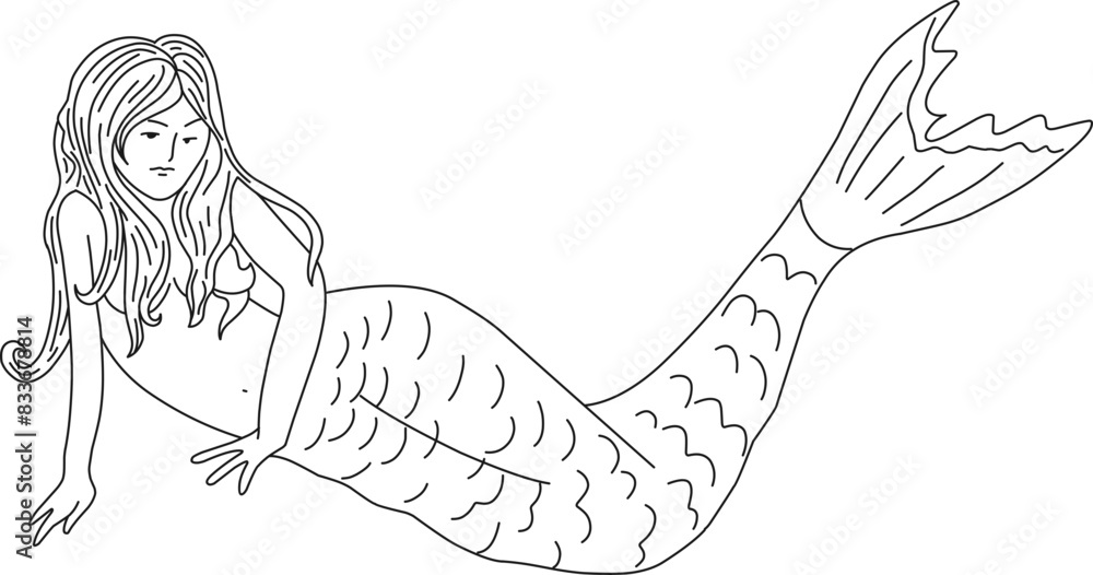 Hand Drawn Mythical Creature Element Hand Drawn Mythical Creature Element