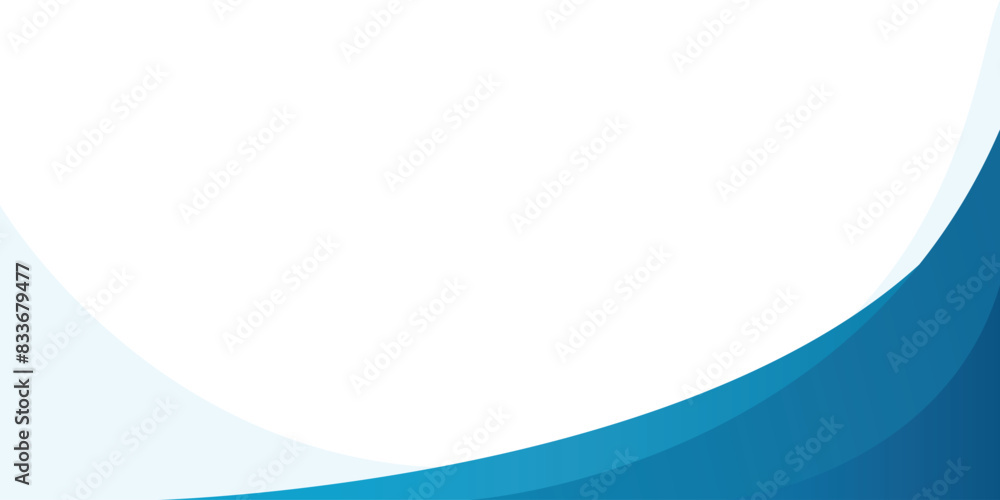 Abstract blue curves background with copy space for design. Perfect for a business presentation, banner, background, certificate, brochure, and template Abstract blue curves background with copy space for design. Perfect for a business presentation, banner, background, certificate, brochure, and template