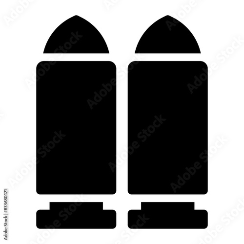 bullets glyph icon