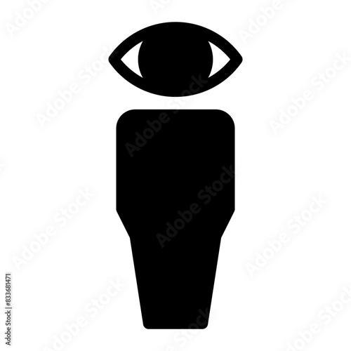 watcher glyph icon