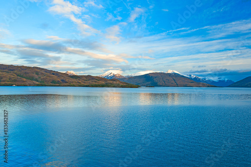 The Strait of Magellan is considered the most important natural passage between the Atlantic and Pacific oceans