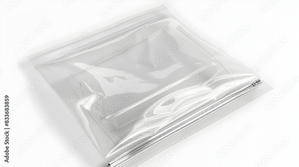High Clarity Plastic Zipper Bag: Versatile Product Showcase and Branding Solution High Clarity Plastic Zipper Bag: Versatile Product Showcase and Branding Solution