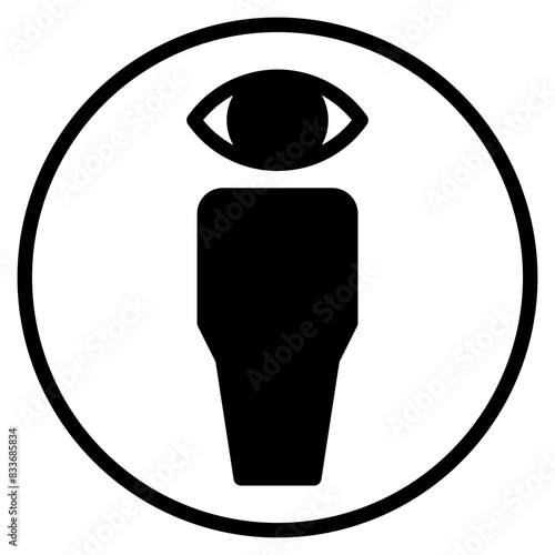 watcher glyph icon