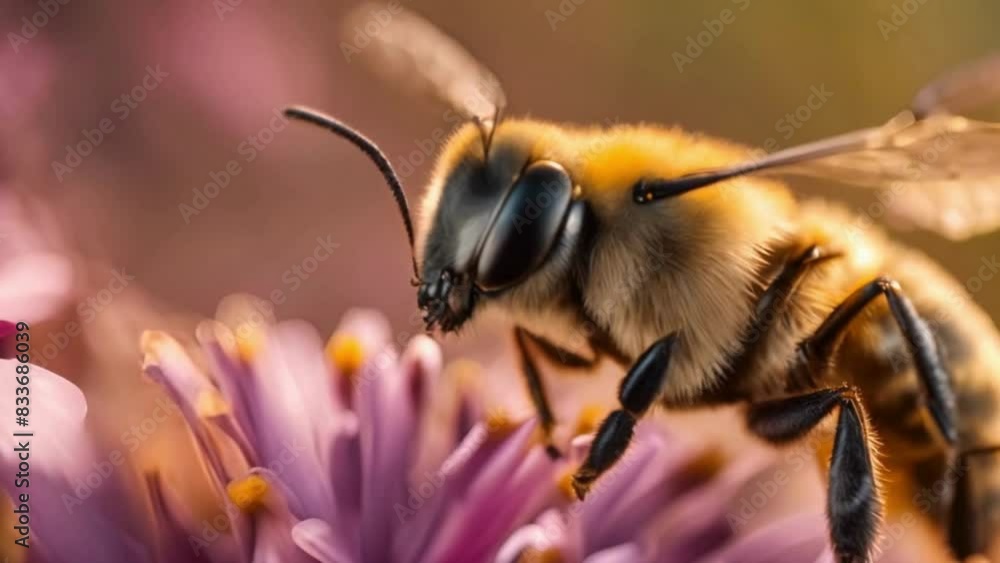 Tiny bees work tirelessly to sweeten our world with honey Tiny bees work tirelessly to sweeten our world with honey