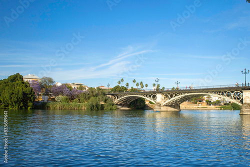 Wallpaper Mural Puente de Triana, Spain Torontodigital.ca