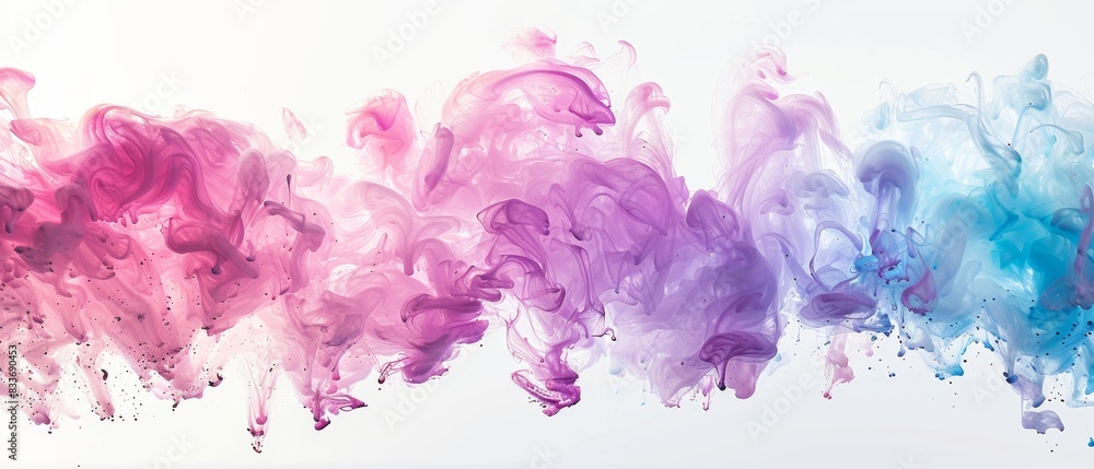 Vibrant Abstract Paint Blots Background – Colorful Ink Swirl Art on White – Modern Creative Design for Inspired Background Design Projects, Digital Art, and Creative Visual Content Vibrant Abstract Paint Blots Background – Colorful Ink Swirl Art on White – Modern Creative Design for Inspired Background Design Projects, Digital Art, and Creative Visual Content