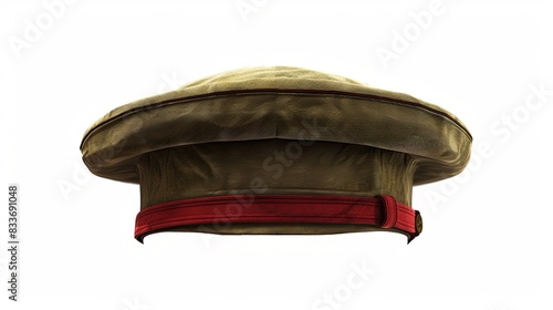 Wallpaper Mural chinese mao style cap isolated on white Torontodigital.ca