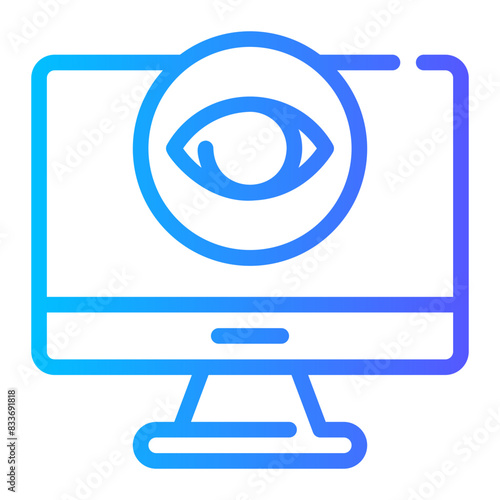 watcher gradient icon